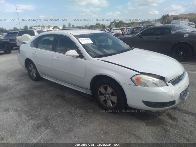 CHEVROLET IMPALA 2011 2g1wg5ek6b1304916