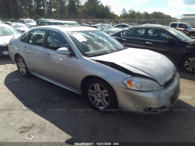 CHEVROLET IMPALA 2011 2g1wg5ek6b1307797