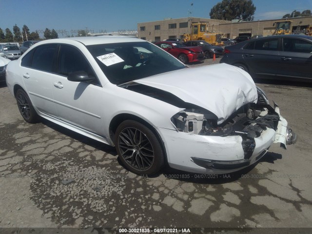 CHEVROLET IMPALA 2011 2g1wg5ek6b1307900