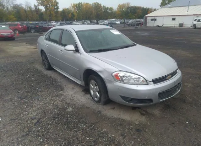 CHEVROLET IMPALA 2011 2g1wg5ek6b1307945