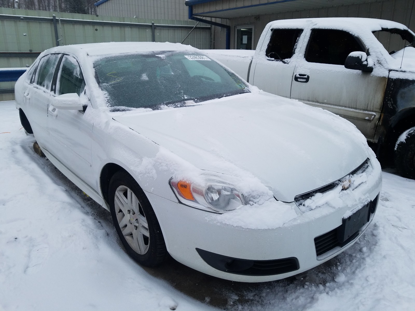 CHEVROLET IMPALA LT 2011 2g1wg5ek6b1311123