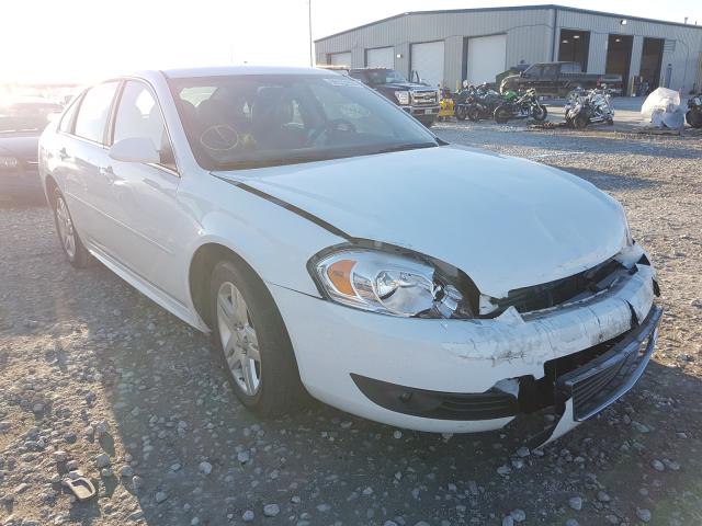 CHEVROLET IMPALA LT 2011 2g1wg5ek6b1312322