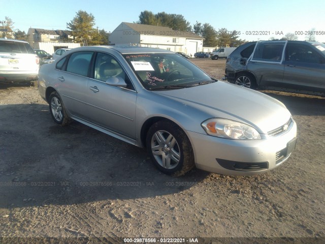 CHEVROLET IMPALA 2011 2g1wg5ek6b1313406