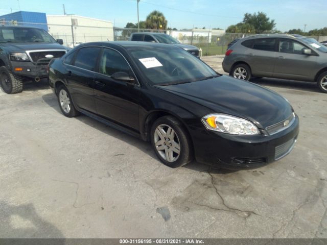 CHEVROLET IMPALA 2011 2g1wg5ek6b1314264