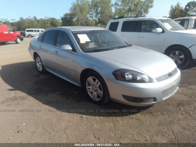 CHEVROLET IMPALA 2011 2g1wg5ek6b1314894