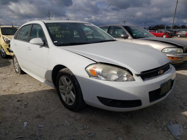 CHEVROLET IMPALA LT 2011 2g1wg5ek6b1316449