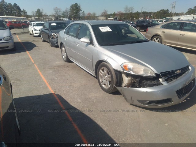 CHEVROLET IMPALA 2011 2g1wg5ek6b1317049