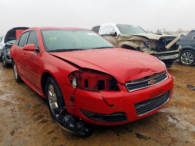 CHEVROLET IMPALA LT 2011 2g1wg5ek6b1321165