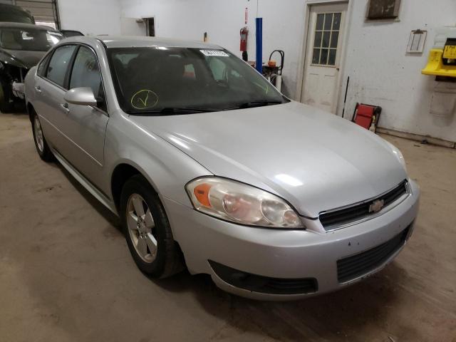 CHEVROLET IMPALA LT 2011 2g1wg5ek6b1321327