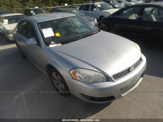 CHEVROLET IMPALA 2011 2g1wg5ek6b1328939