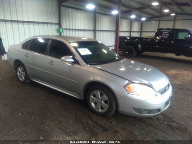 CHEVROLET IMPALA 2011 2g1wg5ek6b1330741