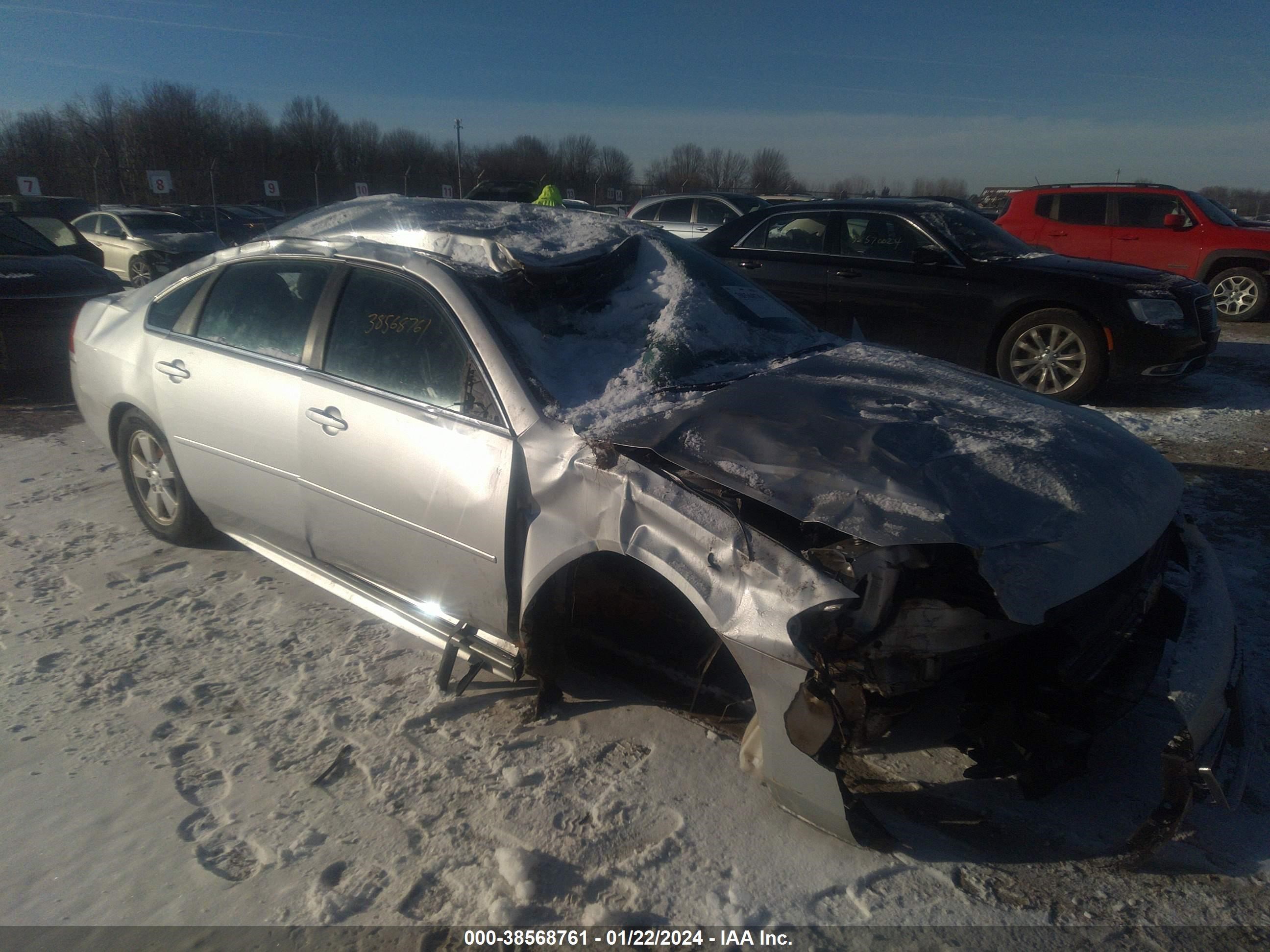 CHEVROLET IMPALA 2011 2g1wg5ek6b1332439