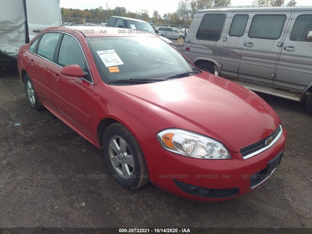 CHEVROLET IMPALA 2011 2g1wg5ek6b1333672