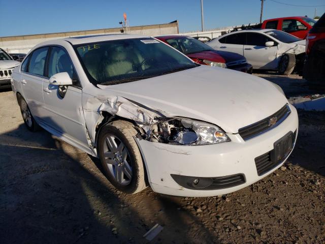 CHEVROLET IMPALA LT 2011 2g1wg5ek6b1333882