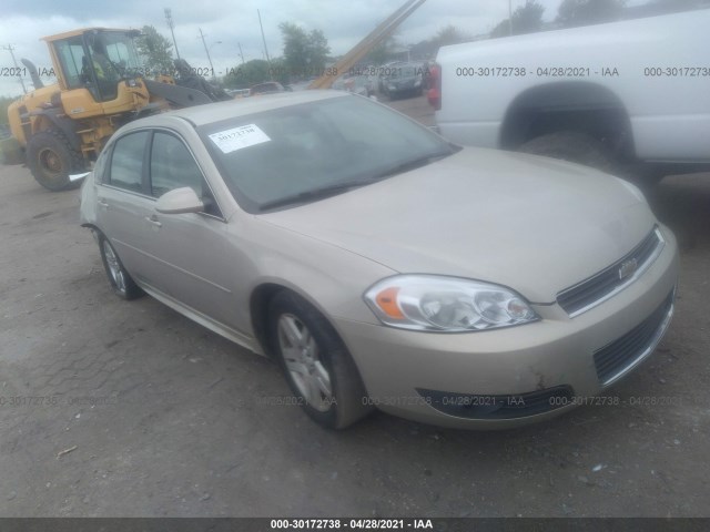 CHEVROLET IMPALA 2011 2g1wg5ek6b1334613