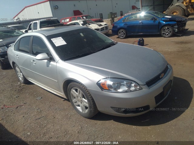 CHEVROLET IMPALA 2011 2g1wg5ek7b1101520