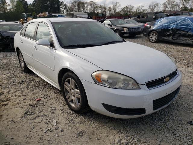 CHEVROLET IMPALA LT 2011 2g1wg5ek7b1105020