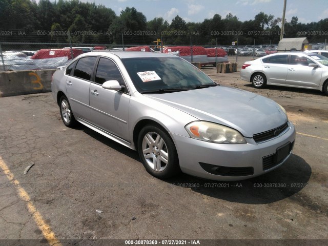 CHEVROLET IMPALA 2011 2g1wg5ek7b1106426