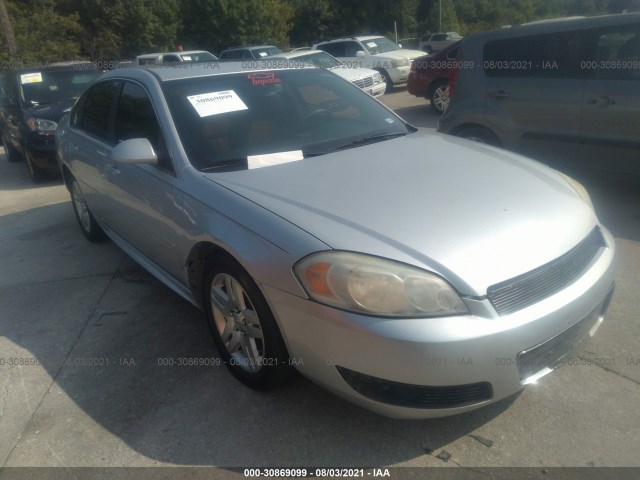 CHEVROLET IMPALA 2011 2g1wg5ek7b1113408