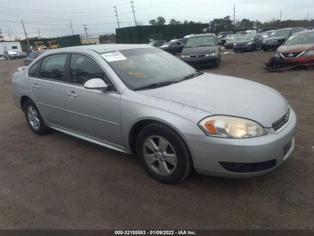 CHEVROLET IMPALA 2011 2g1wg5ek7b1115403