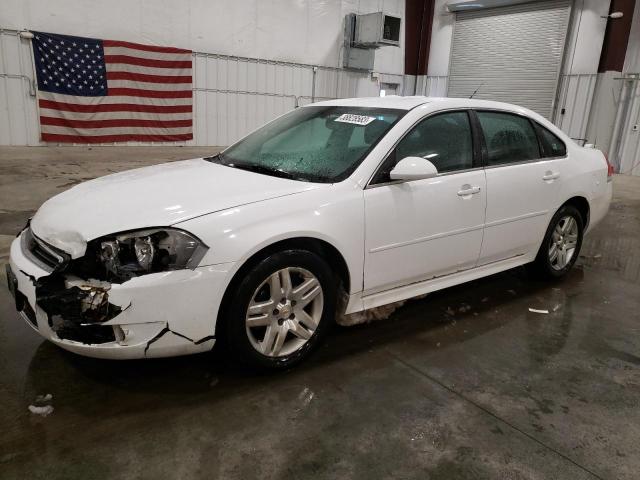 CHEVROLET IMPALA LT 2011 2g1wg5ek7b1115644