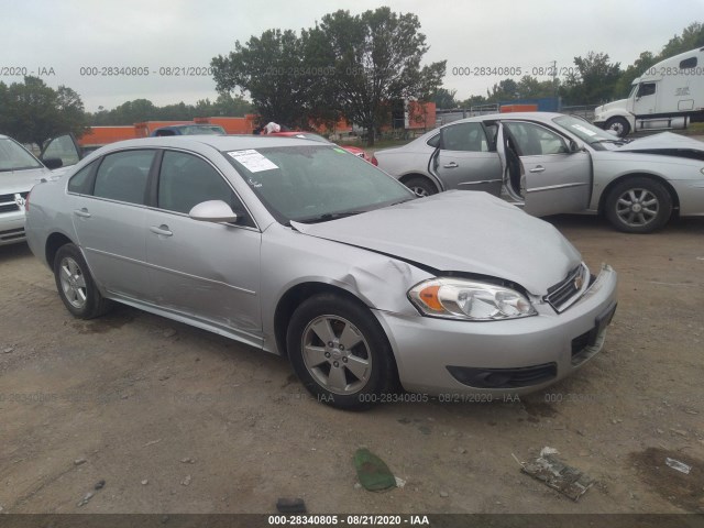 CHEVROLET IMPALA 2011 2g1wg5ek7b1115983