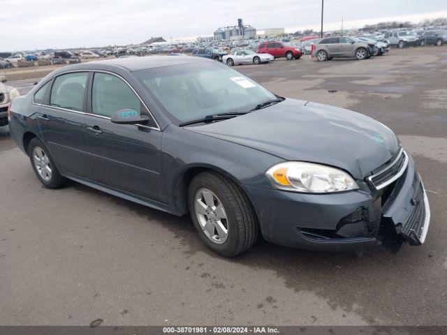 CHEVROLET IMPALA 2011 2g1wg5ek7b1117393