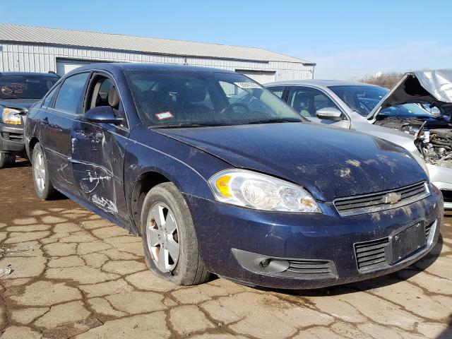 CHEVROLET IMPALA LT 2011 2g1wg5ek7b1120097