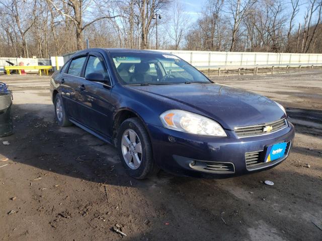 CHEVROLET IMPALA LT 2011 2g1wg5ek7b1121377