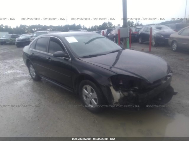 CHEVROLET IMPALA 2011 2g1wg5ek7b1123632