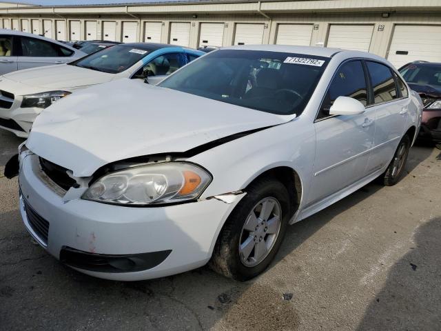 CHEVROLET IMPALA LT 2011 2g1wg5ek7b1126000