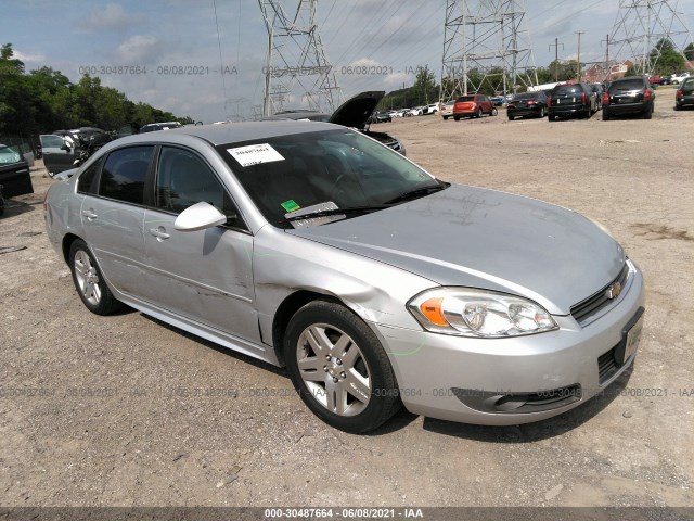 CHEVROLET IMPALA 2011 2g1wg5ek7b1128040