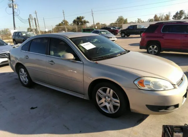 CHEVROLET IMPALA 2011 2g1wg5ek7b1128992