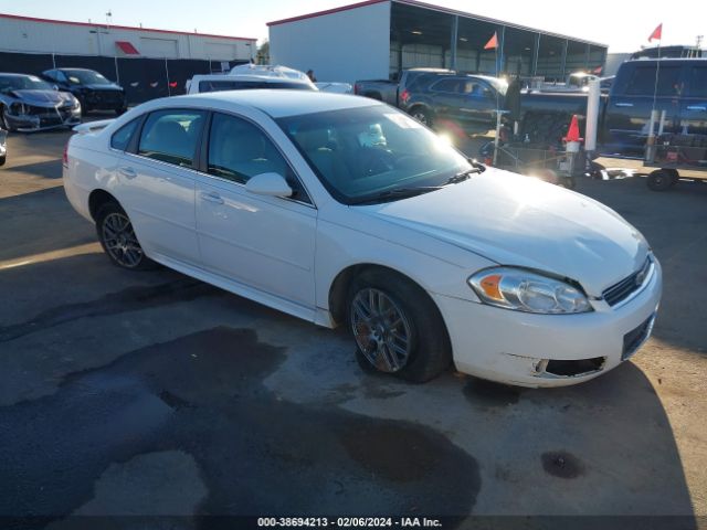 CHEVROLET IMPALA 2011 2g1wg5ek7b1129155