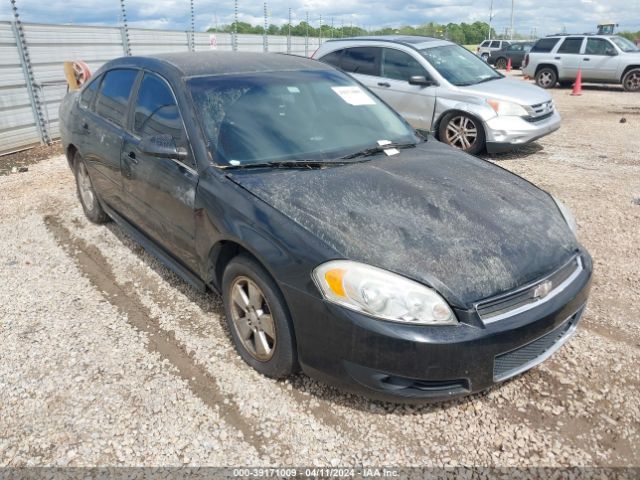 CHEVROLET IMPALA 2011 2g1wg5ek7b1130242