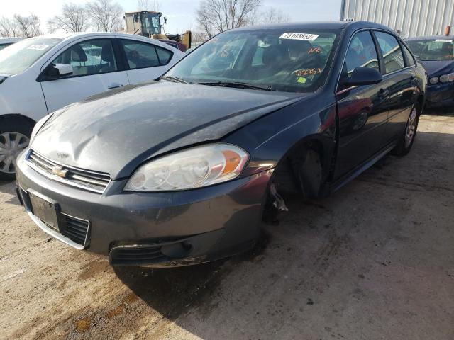 CHEVROLET IMPALA LT 2011 2g1wg5ek7b1132251