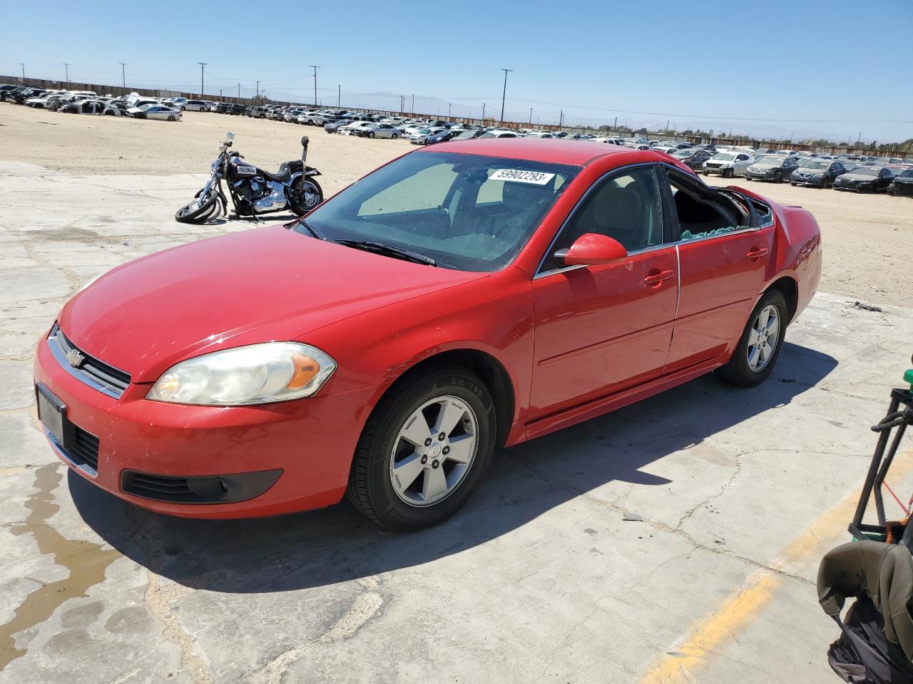 CHEVROLET IMPALA 2011 2g1wg5ek7b1141175