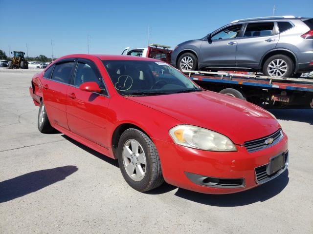 CHEVROLET IMPALA LT 2011 2g1wg5ek7b1142083