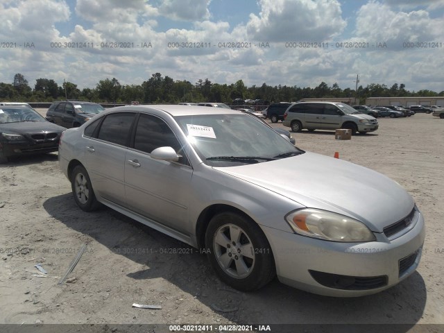 CHEVROLET IMPALA 2011 2g1wg5ek7b1169929