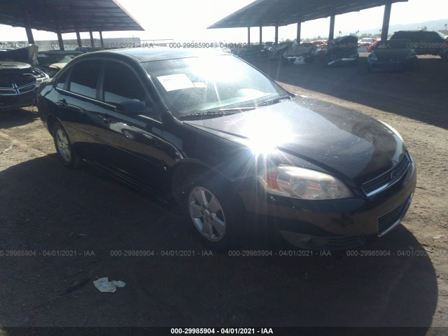 CHEVROLET IMPALA 2011 2g1wg5ek7b1170448