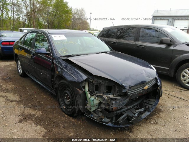 CHEVROLET IMPALA 2011 2g1wg5ek7b1173012