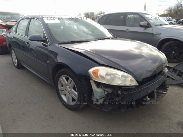 CHEVROLET IMPALA 2011 2g1wg5ek7b1177867