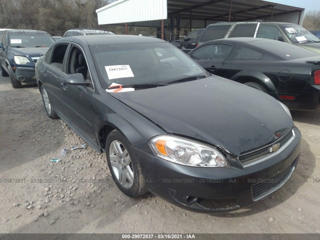 CHEVROLET IMPALA 2011 2g1wg5ek7b1194703