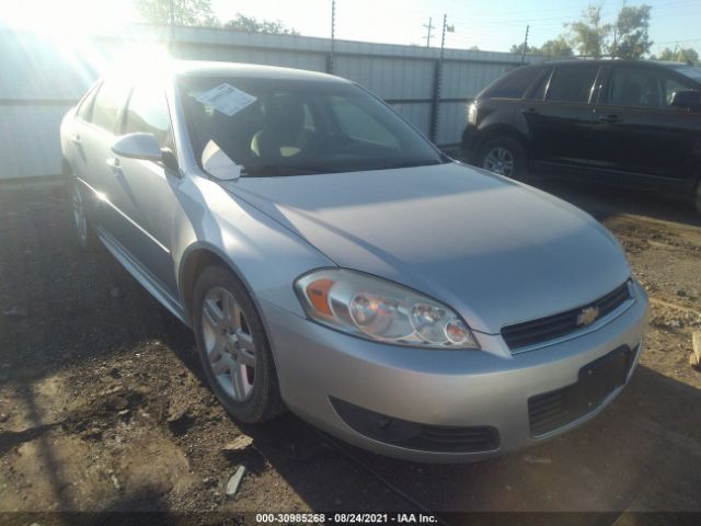 CHEVROLET IMPALA 2011 2g1wg5ek7b1196726