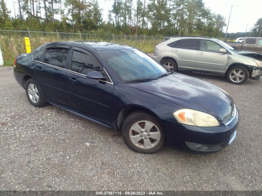 CHEVROLET IMPALA 2011 2g1wg5ek7b1196998