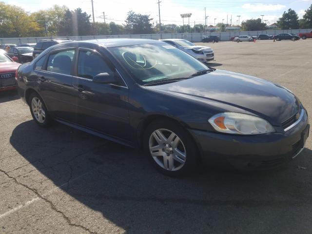 CHEVROLET IMPALA LT 2011 2g1wg5ek7b1199612