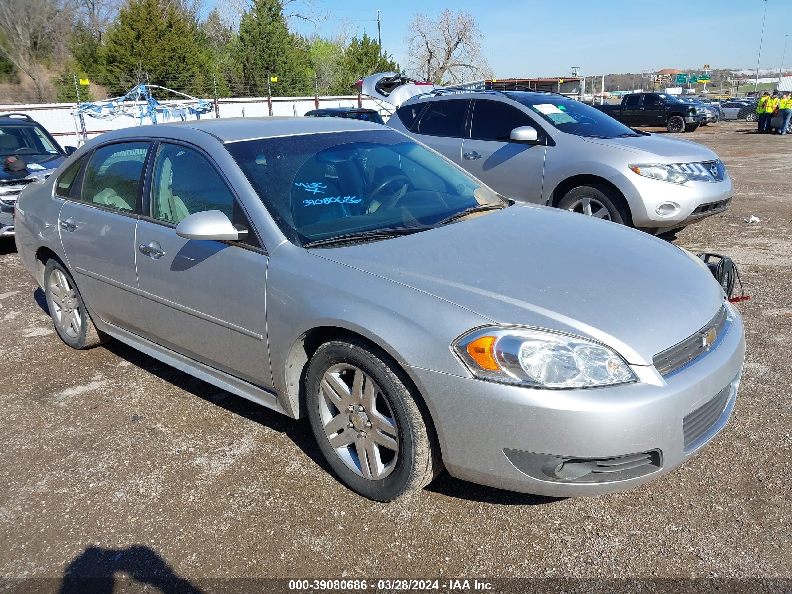 CHEVROLET IMPALA 2011 2g1wg5ek7b1205795