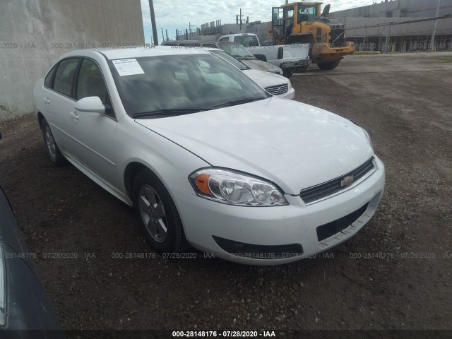 CHEVROLET IMPALA 2011 2g1wg5ek7b1206588