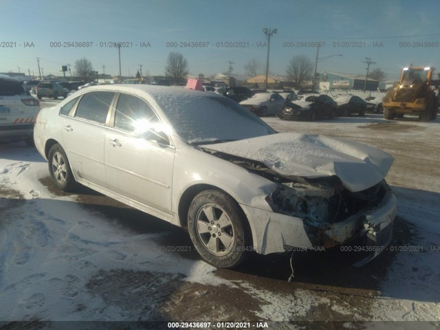 CHEVROLET IMPALA 2011 2g1wg5ek7b1213623