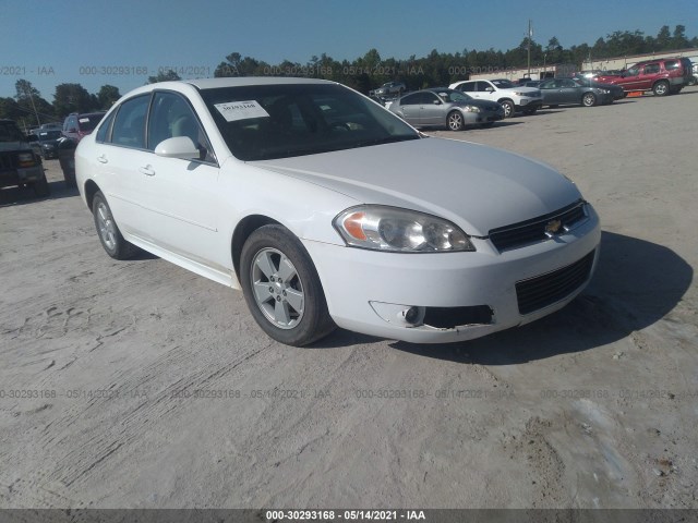 CHEVROLET IMPALA 2011 2g1wg5ek7b1217476